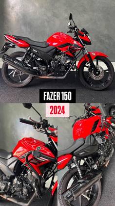 YAMAHA YS 150 FAZER SED 
